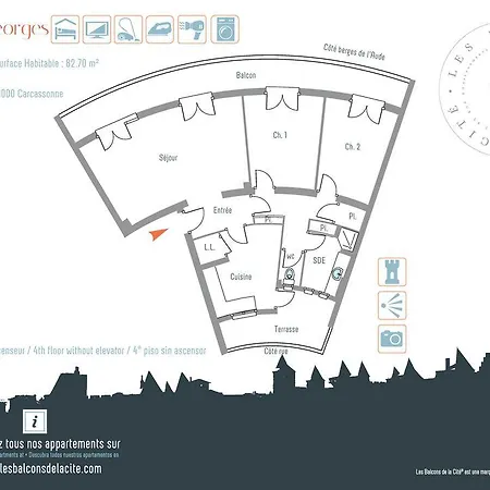 Apartment Le Saint Georges - Les Balcons De La Cite