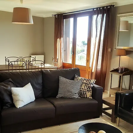 Le Saint Georges - Les Balcons De La Cite Apartment